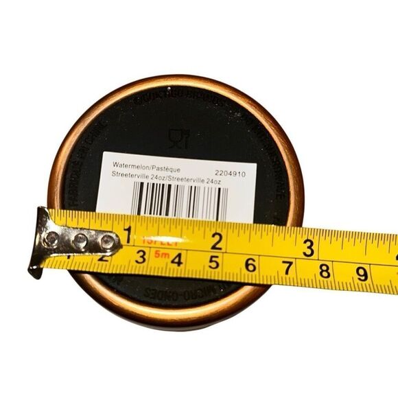 *New * Contigo Watermelon Ombre Streeterville Stainless Insulated Tumbler Sz 8.2 - Picture 12 of 13